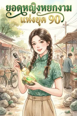 ปกนิยาย ยอดหญิงหยกงามแห่งยุค 90