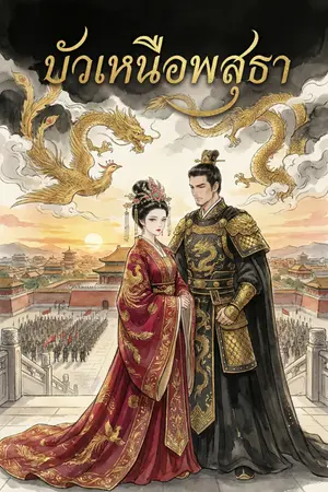 ปกนิยาย บัวเหนือพสุธา