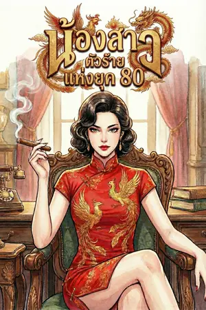 ปกนิยาย น้องสาวตัวร้ายแห่งยุค 80