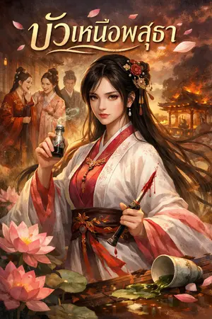 ปกนิยาย บัวเหนือพสุธา