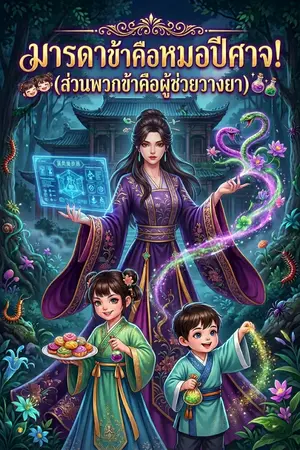 ปกนิยาย มารดาข้าคือหมอปีศาจ! (ส่วนพวกข้าคือผู้ช่วยวางยา)