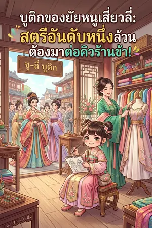ปกนิยาย บูติกของยัยหนูเสี่ยวลี่: สตรีอันดับหนึ่งล้วนต้องมาต่อคิวร้านข้า!