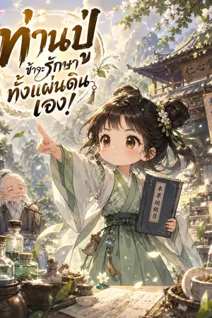ปกนิยาย ท่านปู่ ข้าจะรักษาทั้งแผ่นดินเอง!