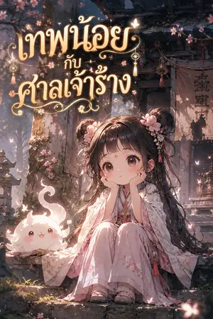 ปกนิยาย เทพน้อยกับศาลเจ้าร้าง
