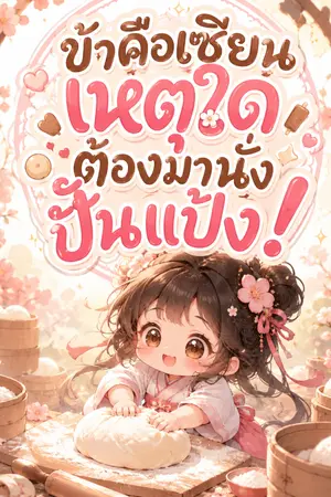 ปกนิยาย ข้าคือเซียนเหตุใดต้องมานั่งปั้นแป้ง!