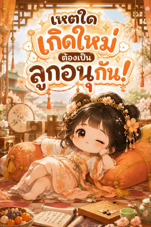 ปกนิยาย เหตุใดเกิดใหม่ต้องเป็นลูกอนุกัน!