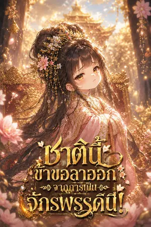 ปกนิยาย ชาตินี้ข้าขอลาออกจากการเป็นจักรพรรดินี!