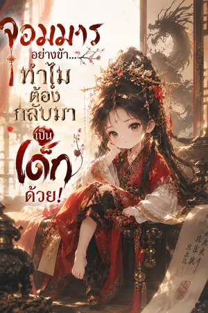 ปกนิยาย จอมมารอย่างข้า...ทำไมต้องกลับมาเป็นเด็กด้วย!