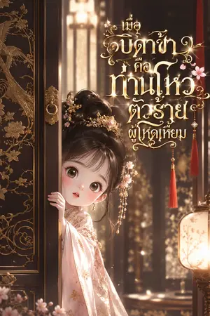 ปกนิยาย เมื่อบิดาข้าคือท่านโหวตัวร้ายผู้โหดเหี้ยม