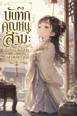ปกนิยาย บันทึกคุณหนูสาม:เมื่อข้าระลึกได้ว่า...บิดาพึ่งพาไม่ได้