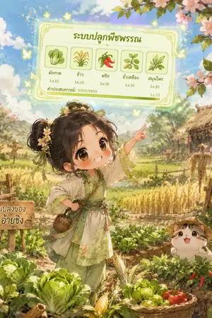 ปกนิยาย วิถีชาวสวนตัวจิ๋วของหมิงอ้ายชิง