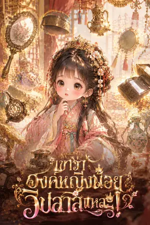 ปกนิยาย เขาว่าองค์หญิงน้อยวิปลาสแหละ!