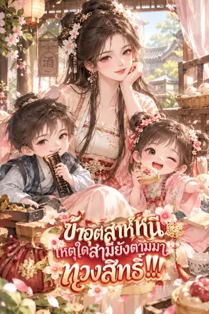 ปกนิยาย ข้าอุตสาห์หนี เหตุใดสามียังตามมาทวงสิทธิ์!!!