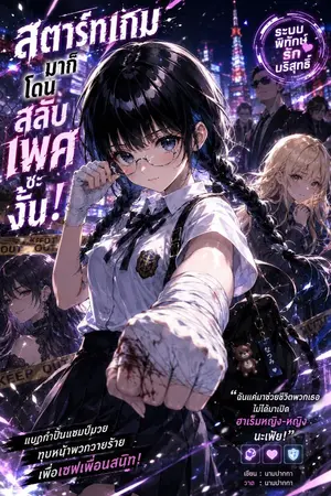 ปกนิยาย เปิดฉากมาก็สลับเพศ! ภารกิจปกป้องยัยหัวทองเพื่อนซี้ในโตเกียว