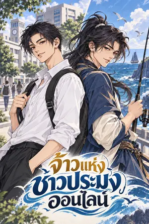 ปกนิยาย จ้าวแห่งชาวประมงออนไลน์
