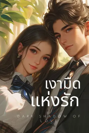 ปกนิยาย เงามืดแห่งรัก