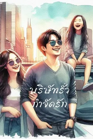 ปกนิยาย บริษัทรั่ว รับกำจัดรัก