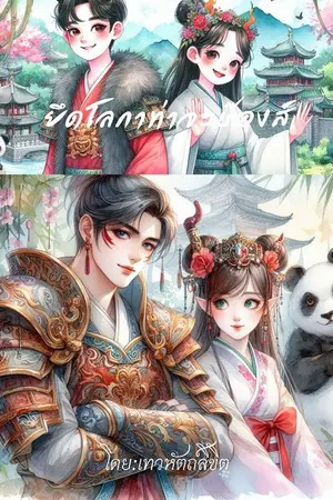 ปกนิยาย ยึดโลกาท่าจะบ๊องส์