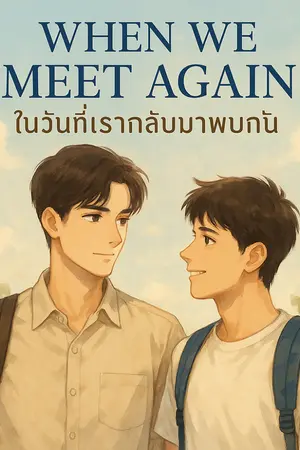 ปกนิยาย ในวันที่เรากลับมาพบกัน