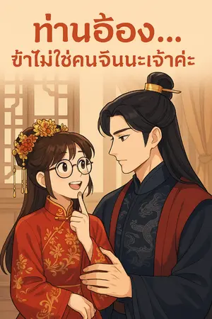 ปกนิยาย ท่านอ๋อง ข้าไม่ใช่คนจีนนะเจ้าค่ะ