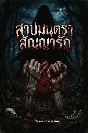 ปกนิยาย สาปมนตราสัญญารัก