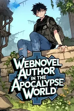 ปกนิยาย นักเขียนนิยายในวันสิ้นโลก [นิยายแปล]