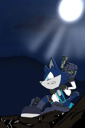 ปกนิยาย [Fanfic Sonic OC] เงาบาปมังกรน้ำแข็ง: ปีกแห่งการเริ่มต้นใหม่