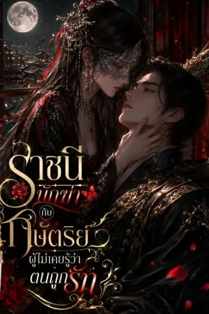 ปกนิยาย ราชินีนักฆ่ากับกษัตริย์ผู้ไม่เคยรู้ว่าตนถูกรัก