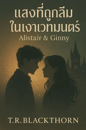 ปกนิยาย Alistair & Ginny – ดั่งเวทมนตร์ในแสงเงา