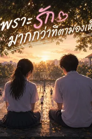 ปกนิยาย เพราะรัก...มากกว่าที่ตามองเห็น