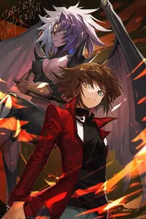 ปกนิยาย [FIC YU-GI-OH ] อยู่ในดูเอลอะคาเดมี่ในโลกหลอมรวม