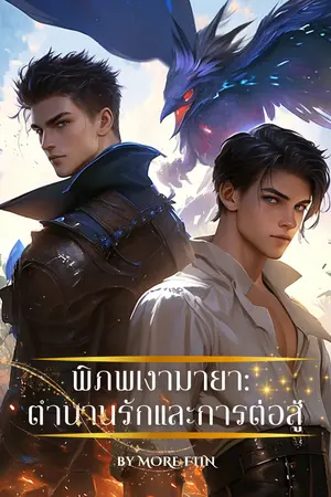 ปกนิยาย พิภพเงามายา: ตำนานรักและการต่อสู้