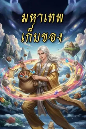 ปกนิยาย มหาเทพเก็บของ