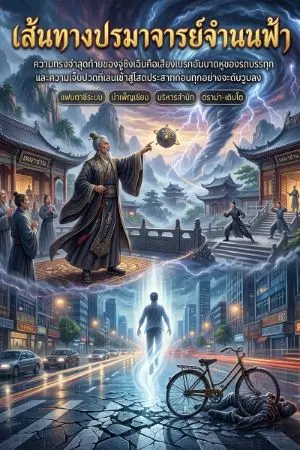 ปกนิยาย เส้นทางปรมาจารย์จำนนฟ้า