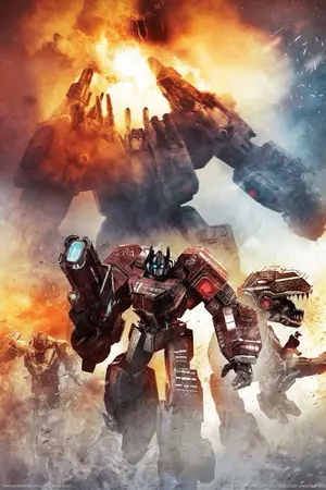 ปกนิยาย Transformers x Nikke: The Spark of Victory (ประกายไฟแห่งชัยชนะ)