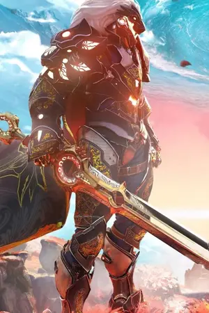 ปกนิยาย Apex Devourer: กำเนิดใหม่ราชสีห์เกราะทมิฬ