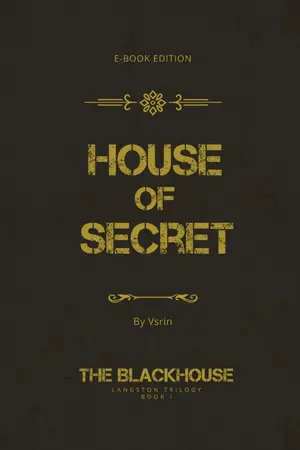 ปกนิยาย House of Secret : ทำเนียบลับ โลกมืด