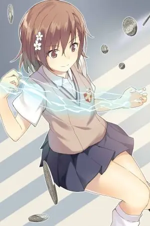 ปกนิยาย [ Railgun&AllAnime ] การเดินทางของมิซากะในโลกจินตนาการ