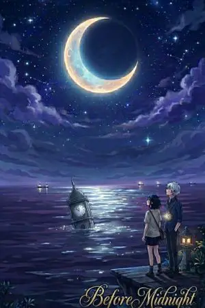 ปกนิยาย Before Midnight :ก่อนเที่ยงคืน