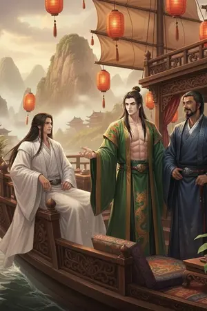 ปกนิยาย [Yaoi] หลันหยางหัว (ตำนานรักสามพยัคฆ์แห่งเกาะเฟียงหลัน)