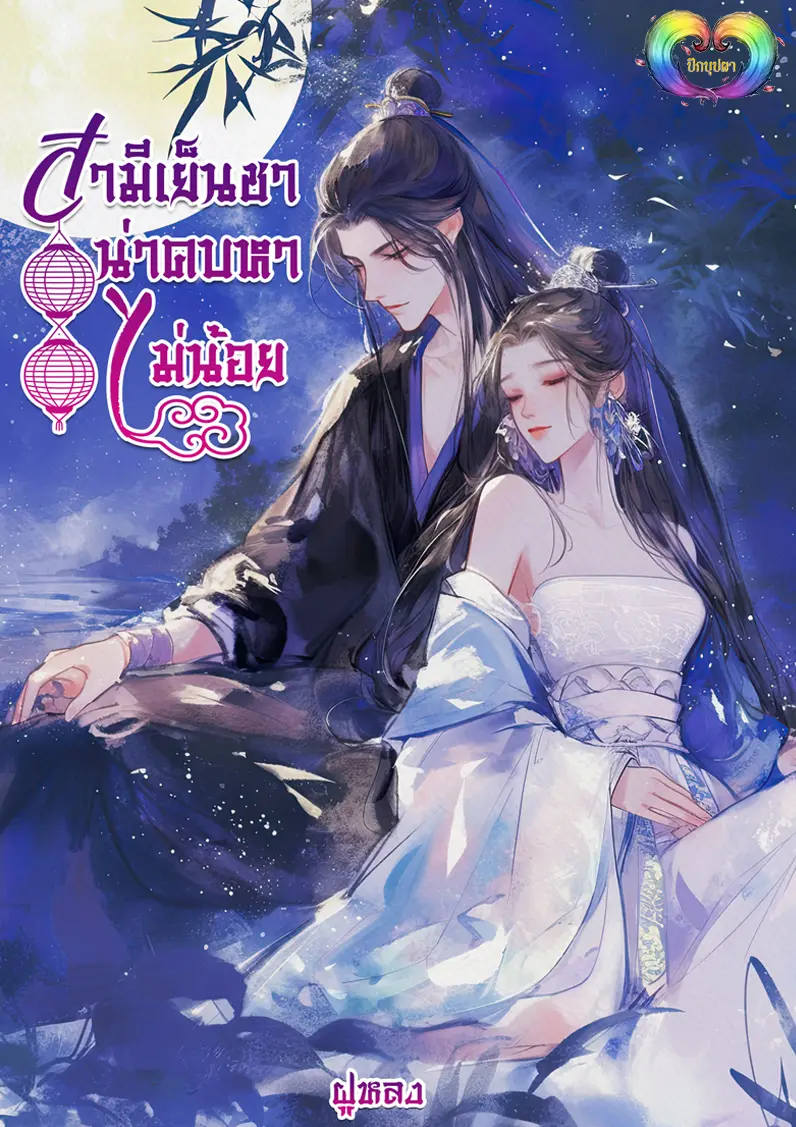 ปกนิยาย สามีเย็นชาน่าคบหาไม่น้อย