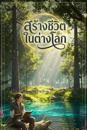 ปกนิยาย สร้างชีวิต ในต่างโลก