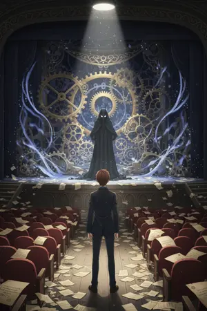 ปกนิยาย The Paper