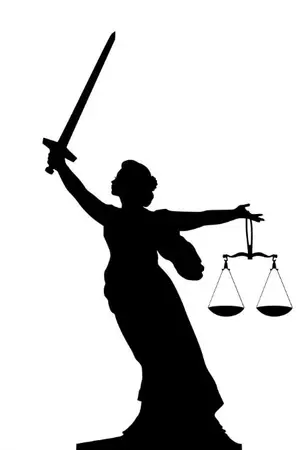 ปกนิยาย แด่ความยุติธรรม (Law of justice)