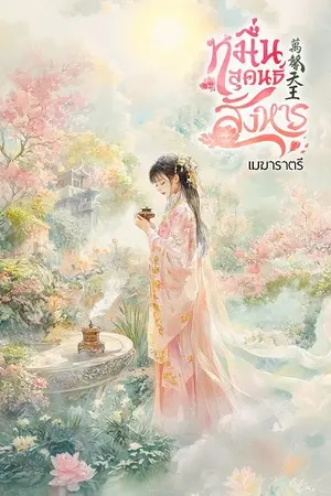 ปกนิยาย หมื่นสุคนธ์​สังหาร