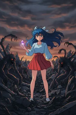 ปกนิยาย ธิดาสายฟ้ากับสมบัติแห่งการย้อนคืน