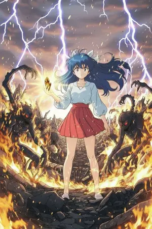 ปกนิยาย ราชันสายฟ้าธิดาสวรรค์ "Daughter of the Heavens"