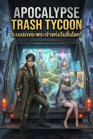 ปกนิยาย ระบบรถขยะพระเจ้าแห่งวันสิ้นโลก! Apocalypse Trash Tycoon