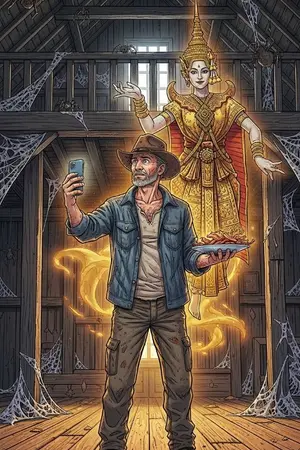 ปกนิยาย ระบบถ่ายทอดสด : ฝรั่งใจนักเลง ปะทะ ไสยเวทมนต์ดำ!