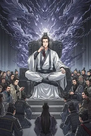 ปกนิยาย ข้าแค่อยากนอนสงบๆ ไฉนยุทธภพถึงยกข้าเป็นจอมมาร!